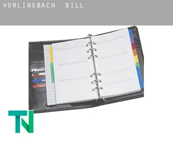 Vörlinsbach  bill