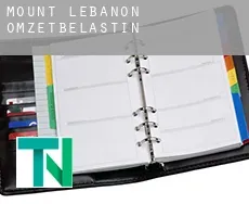 Mount Lebanon  omzetbelasting