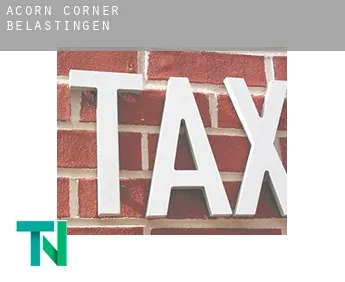 Acorn Corner  belastingen