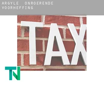 Argyle  onroerende voorheffing