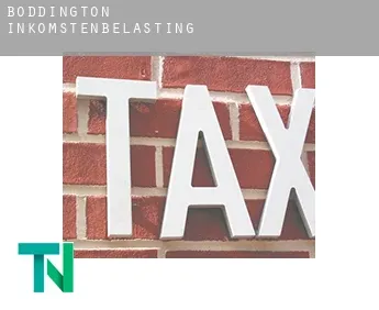 Boddington  inkomstenbelasting