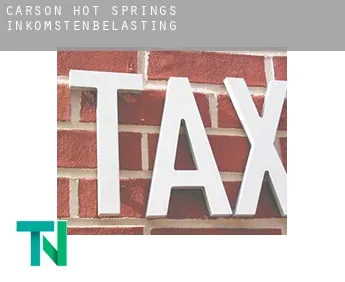 Carson Hot Springs  inkomstenbelasting