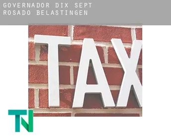 Governador Dix Sept Rosado  belastingen