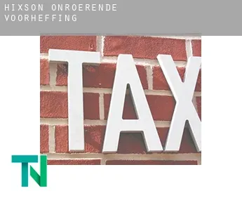 Hixson  onroerende voorheffing