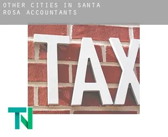 Other cities in Santa Rosa  accountants