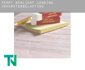 Ferry Newlight Landing  inkomstenbelasting