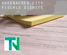Greenacres City  fiscale diensten