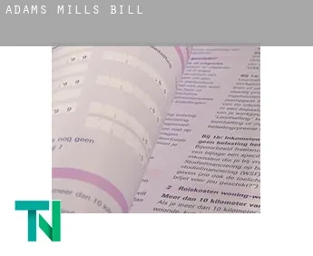 Adams Mills  bill