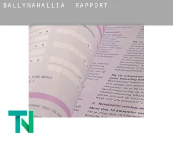 Ballynahallia  rapport