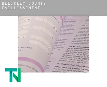 Bleckley County  faillissement