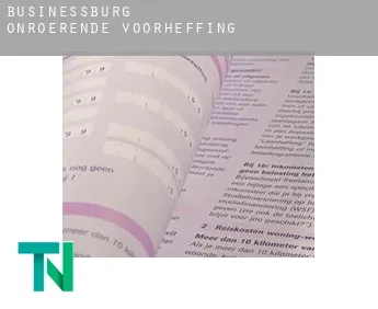 Businessburg  onroerende voorheffing