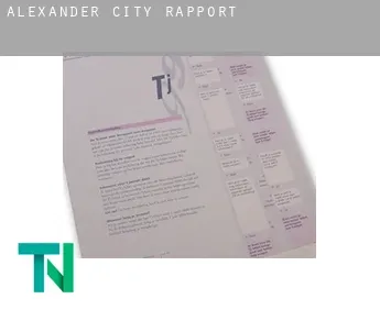 Alexander City  rapport