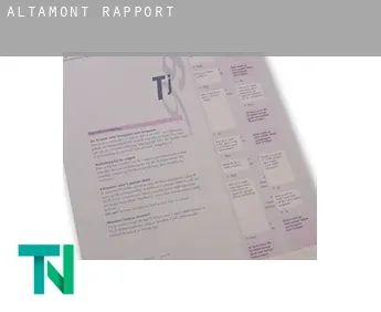 Altamont  rapport