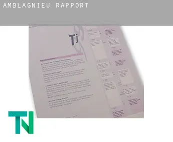 Amblagnieu  rapport