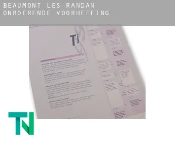 Beaumont-lès-Randan  onroerende voorheffing