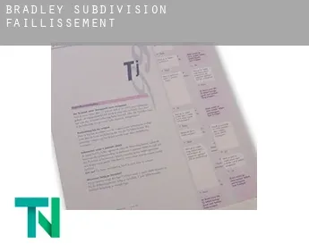 Bradley Subdivision  faillissement