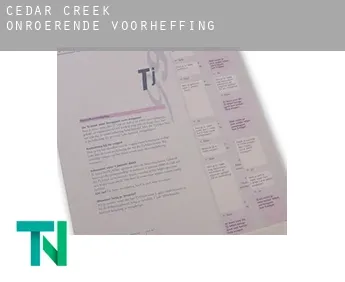 Cedar Creek  onroerende voorheffing