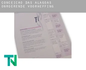 Conceição das Alagoas  onroerende voorheffing