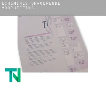 Échemines  onroerende voorheffing