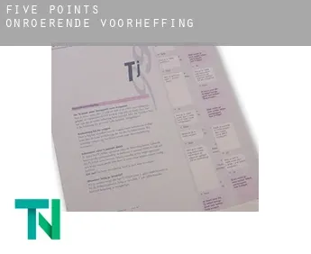 Five Points  onroerende voorheffing