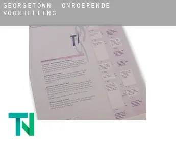 Georgetown  onroerende voorheffing