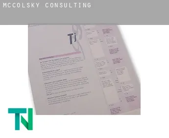 McColsky  consulting