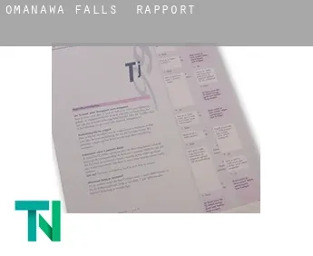 Omanawa Falls  rapport