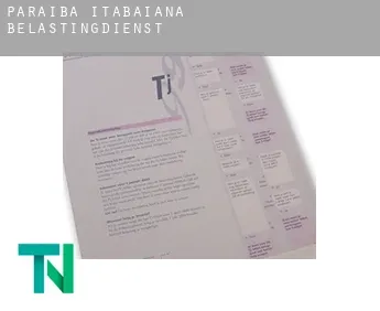 Itabaiana (Paraíba)  belastingdienst
