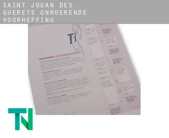 Saint-Jouan-des-Guérets  onroerende voorheffing