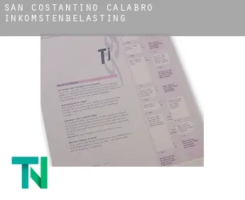 San Costantino Calabro  inkomstenbelasting