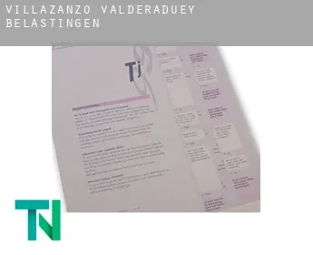 Villazanzo de Valderaduey  belastingen