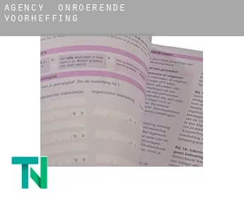 Agency  onroerende voorheffing