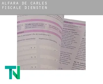 Alfara de Carles  fiscale diensten