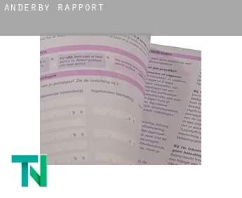 Anderby  rapport
