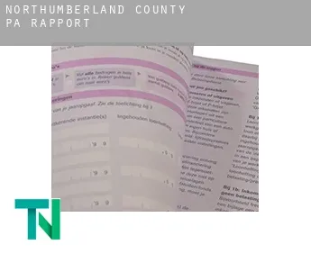 Northumberland County  rapport