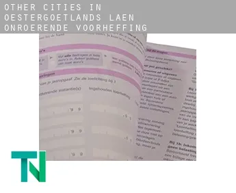 Other cities in OEstergoetlands Laen  onroerende voorheffing