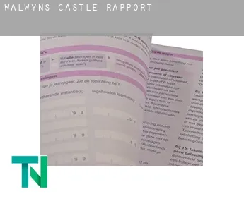 Walwyn’s Castle  rapport