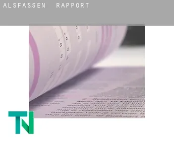 Alsfassen  rapport