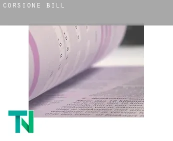 Corsione  bill