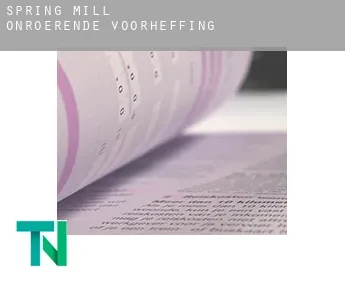 Spring Mill  onroerende voorheffing