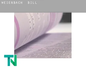 Weißenbach  bill