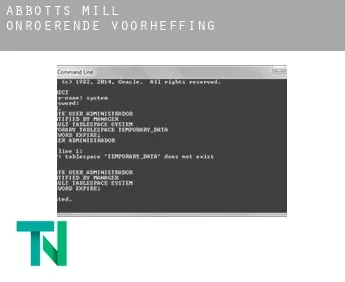 Abbotts Mill  onroerende voorheffing