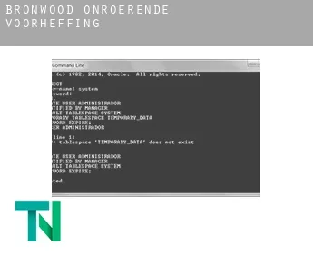 Bronwood  onroerende voorheffing