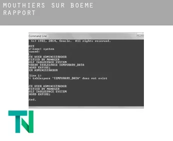 Mouthiers-sur-Boëme  rapport