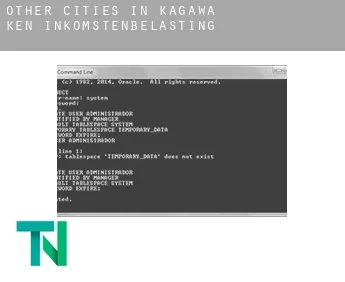 Other cities in Kagawa-ken  inkomstenbelasting