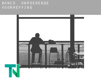 Banco  onroerende voorheffing