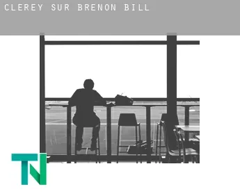 Clérey-sur-Brenon  bill