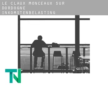 Le Claux, Monceaux-sur-Dordogne  inkomstenbelasting