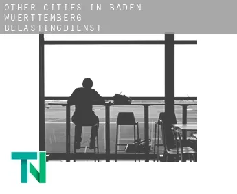 Other cities in Baden-Wuerttemberg  belastingdienst