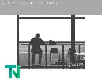 Slaty Creek  rapport